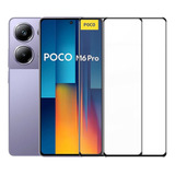 Mica De Cristal Templado Xiaomi Poco M6 Pro Pack 2 Piezas