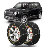 Juego Cadenas Nieve Barro Jeep Renegade 215/60/17 215/55/18