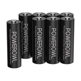 8 Baterias Recargables 2800 Mah 1,2v Powerowl Aa 
