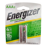 Pilas Baterias Aaa Energizer Recargables 