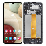 Tela Display Touch Premium Galaxy A12 C/aro Nacional