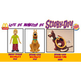 Scobby Doo: Lote De Muñecos (mcdonalds & Burger King). 