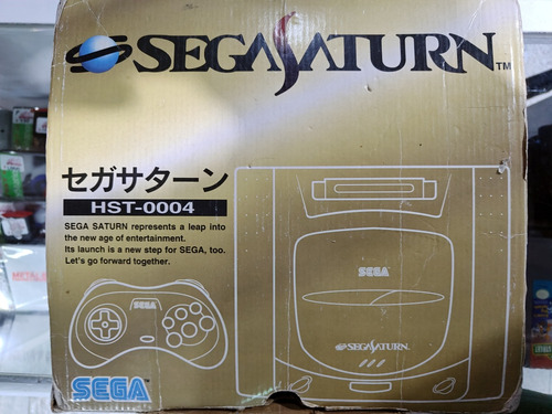 Consola Sega Saturn Con Caja