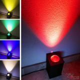 Cortina Luces Led Navidadeña Color Decoracion Efecto Rojo Fx