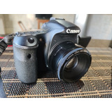 Câmera Canon 60d + Lente 50mmveja A Descrição. 