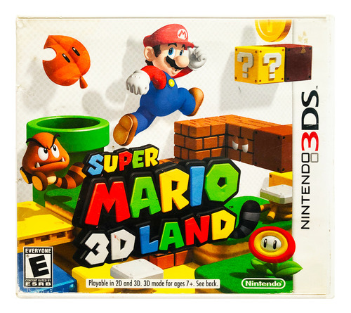 Super Mario 3d Land - Nintendo 2ds & 3ds