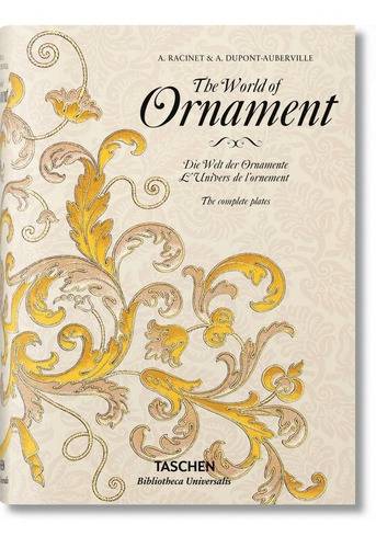 The World Of Ornament(in/fr/al) - Aa.vv (book)