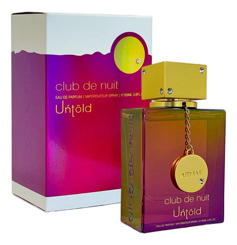 Armaf Club De Nuit Untold - Decant 10ml