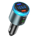 Bc77 Qc3.0 De Carga Rápida Para Coche, Bluetooth, Manos Libr