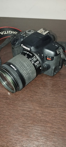 Canon T61 Com 2 Baterias + 2 Bateria Infinita+cartão De 1 Tb