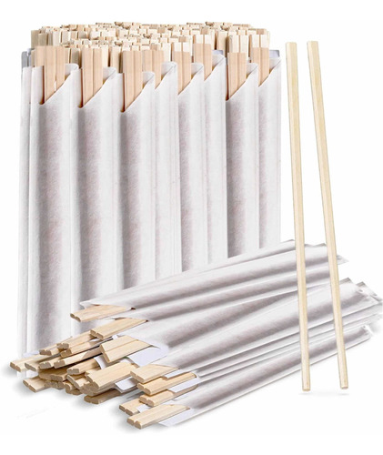 Palillos Palitos Sushi De Madera X 100u. Desechables