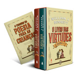 Box - O Livro Das Virtudes + O Tesouro Da Poesia Para As Cri