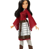 Boneca Mulan Disney Hasbro Na Caixa 