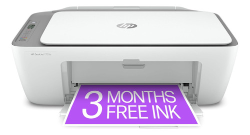 Impresora De Inyección De Tinta En Color Inalámbrica Hp Desk