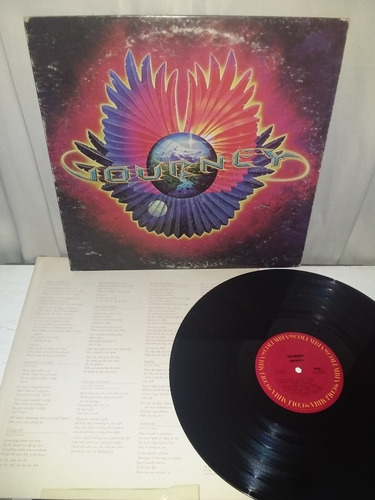 Lp Journey - Infinity. Importado. ( Toto, Foreigner, Styx )