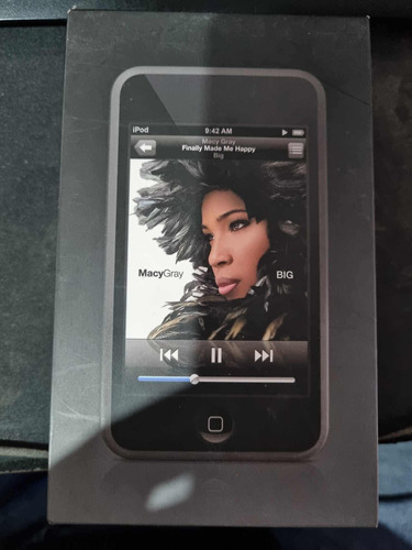 iPod Touch 16gb Edición Macy Gray Leer Publicación, A1213