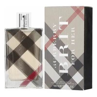 Perfume Burberry Brit For Her Floral Frutal Eau de Parfum 100ml | Meses sin interés