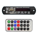 Modulo Mp3 Con Bluetooth Para Equipos