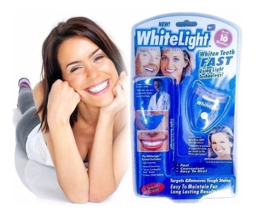 Blanqueador Dental Blanqueamiento Dientes Blancos Whitelight