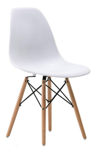 Silla Eames Blanco Masillas