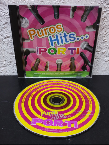 Cd Puros Hits Bravo Por Ti - Ale Guzman Fobia Cuca 2003 Bmg