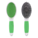 Cepillo Doble Cara Para Perros Wahl 858454 Color Verde Lima