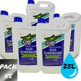 Agua Destilada Desmineralizada X 25 Litros Pack 5 Unidades