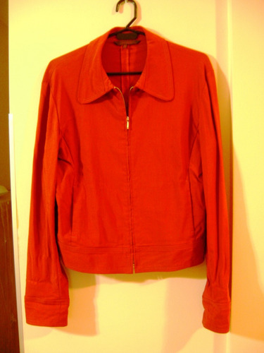 Campera Chaqueta Zara Verano O Media Estación. Elastizada.