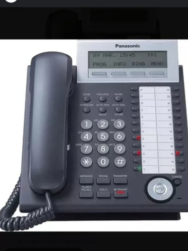 Teléfono Panasonic Kx-dt333 En Excelente Estado 