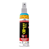 Kit 2 Uni Repelente De Insetos Spray Expert Total 10h 200ml 