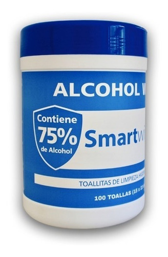 150 Toallas Con Alcohol 75%, Glicerina Y Aloe. Con Reg. Isp.