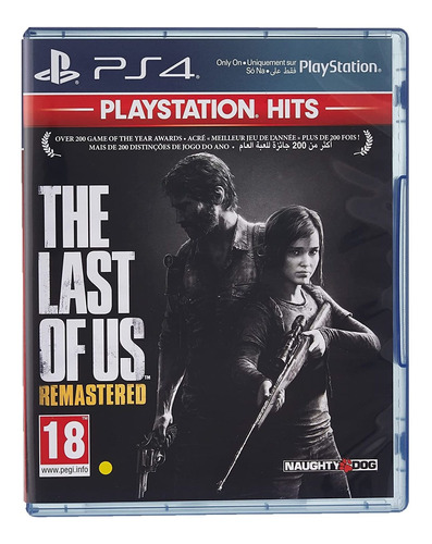 Vídeo Juego The Last Of Us Remastered Sony  - Playstation