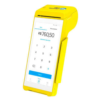 Máquina de tarjetas Mercado Pago Point Smart 2 4G Wi-Fi NFC | Meses sin interés