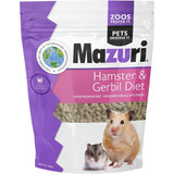 Mazuri Hamster Y Jerbo 350 Grs  - Envíos A Todo Chile