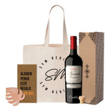 Combo Kit Vino Nicasia Red Blend Grabado