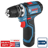 Taladro Atornillador Bosch Inalámbrico Gsr 12v-15 Fc 