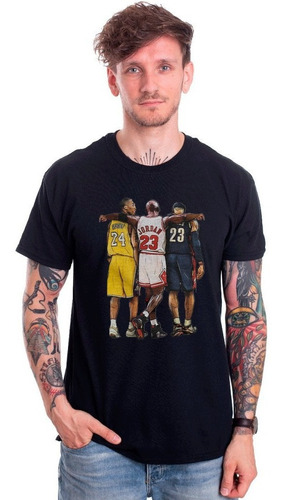 Camiseta Camisa Lc5540 Kobe Bryant Nba Basquete Lakers Blusa