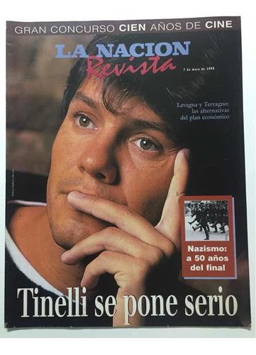 La Nación Revista # 1348 07/05/1995 Tinelli-nazismo
