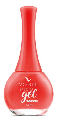 Vogue Esmalte Efcto Gel Amar        