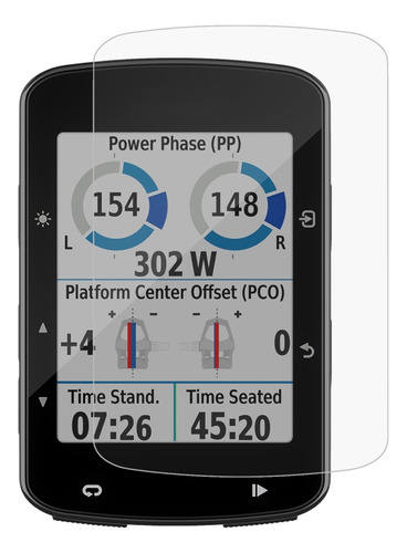 Película De Vidrio Templado Para Garmin Edge 520 Plus De 0,2