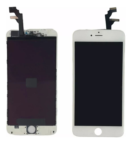 Modulo Para iPhone 6 Plus Blanco Con Marco Oled Instalamos 