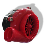 Simulador Turbo Caracol Rojo Para Auto/camioneta