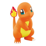 Pokemon Figura Armable De Charmander Plamo Quick De Bandai