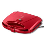 Sanduicheira E Minigrill 127v Vermelha Multilaser - Ce148 Cor Vermelho 127