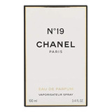 No. 19 De Chanel Para Mujer, Eau De Parfum Spray, 3.4 Onzas