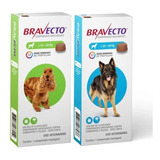 Kit Antipulgas Bravecto De 10 A 20kg E 20 A 40kg  Original