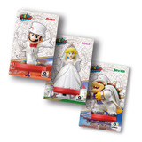 3 Tarjetas Nfc - Super Mario Odyssey