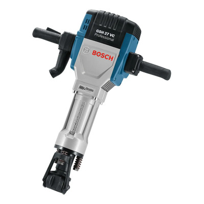 Martillo Demoledor Bosch GSH 27 VC Heavy Duty 69J HEX 28 mm 2000W Industrial Antivibración para Demolición Profesional (061130A0G0) | Envío gratis