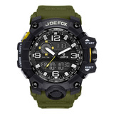 Joefox Reloj Digital De Pulsera Para Hombre, Tactico Militar