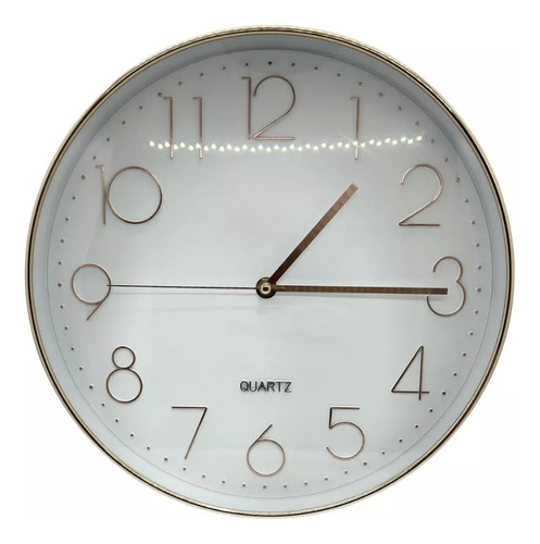 Reloj De Pared Moderno De 30 Cm Diámetro Cocina 